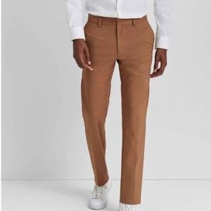 Connor Stretch Chino- New With Tags - NEVER WORN - Brown (Color as 1st 3 Photos)